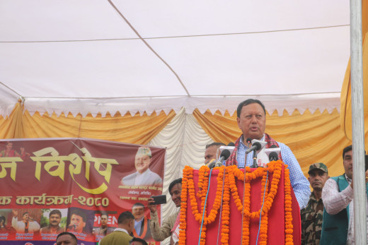 स्वास्थ्यमन्त्रीको दाबी — उपचार नपाएर मान्छेको ज्यान जाने अवस्था अन्त्य हुन्छ 